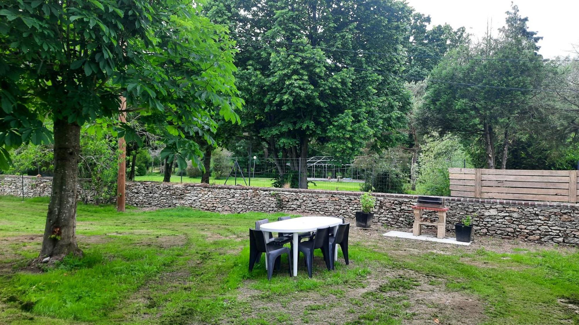 Gite Du Chateau De Chambonnieres Le Plessis-Feu-Aussoux Dış mekan fotoğraf