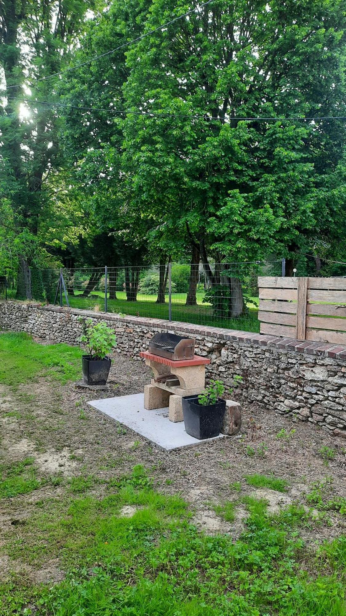 Gite Du Chateau De Chambonnieres Le Plessis-Feu-Aussoux Dış mekan fotoğraf